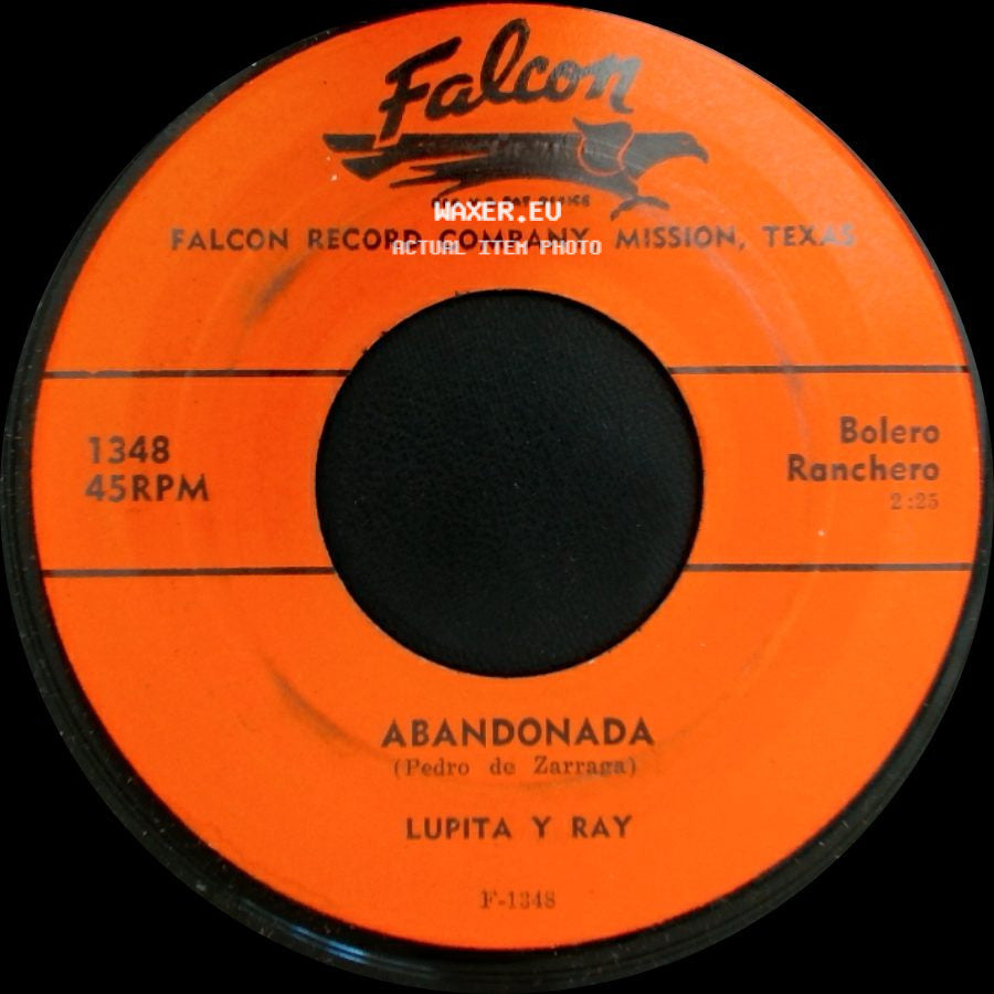 Lupita Y Ray - Abandonada / Vas A Llorar side A