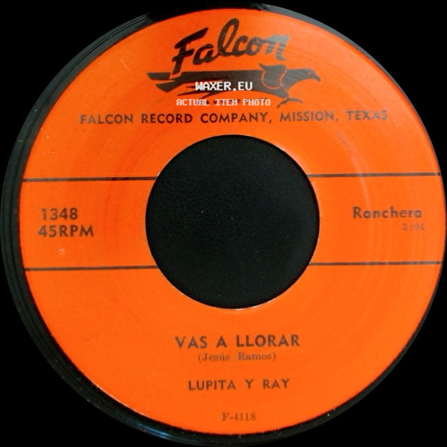 Lupita Y Ray - Abandonada / Vas A Llorar side B