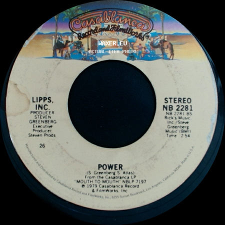 Lipps, Inc. - Power / Rock It side A