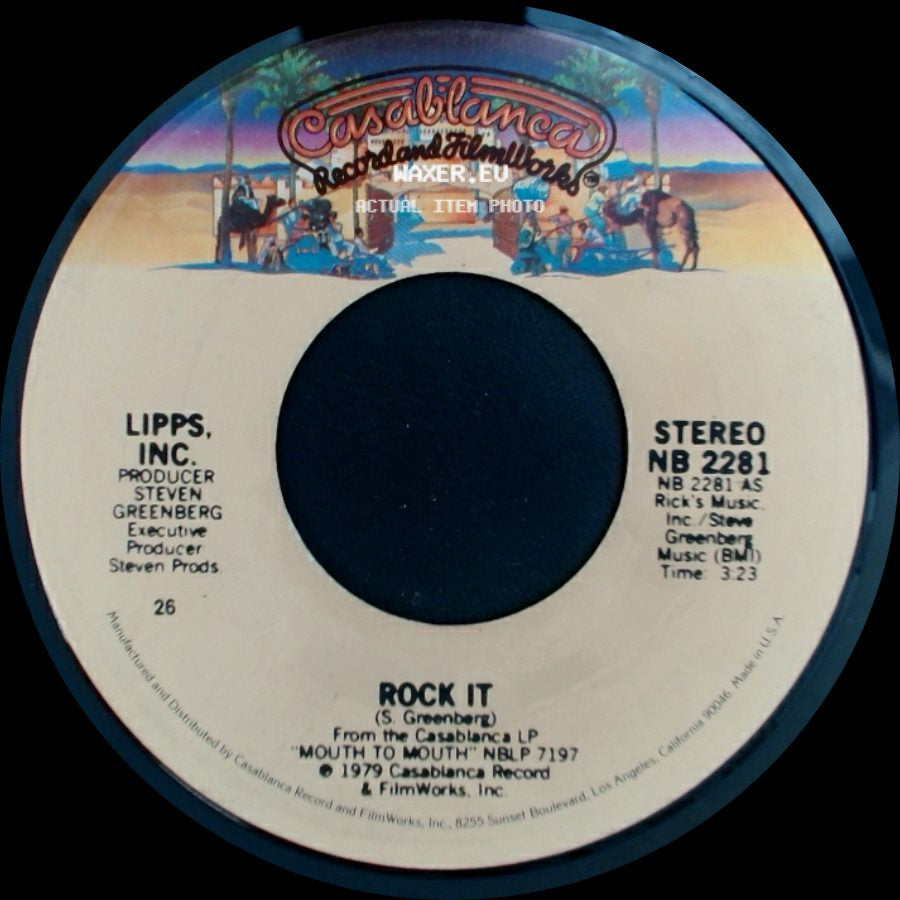 Lipps, Inc. - Power / Rock It side B