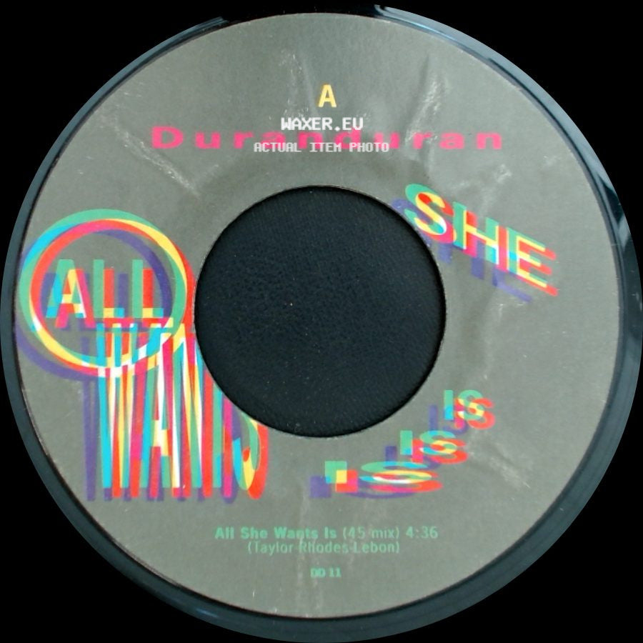 Duranduran - All She Wants Is / I Believe / All I Need To Know (Medley) side A
