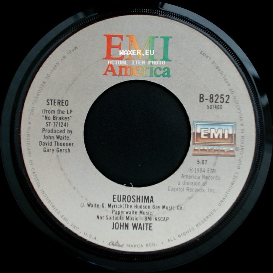 John Waite - Euroshima / Restless Heart side A