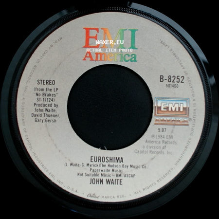 John Waite - Euroshima / Restless Heart side A