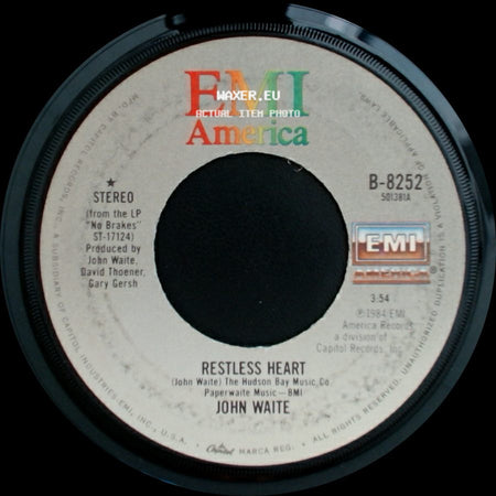 John Waite - Euroshima / Restless Heart side B