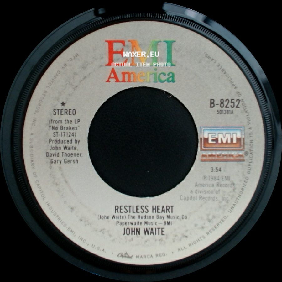 John Waite - Euroshima / Restless Heart side B