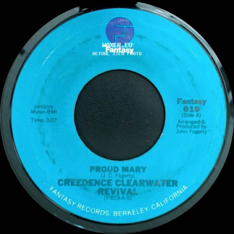 Creedence Clearwater Revival - Proud Mary / Born On The Bayou side A