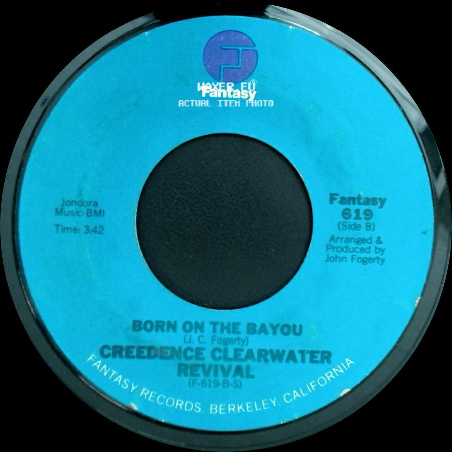 Creedence Clearwater Revival - Proud Mary / Born On The Bayou side B