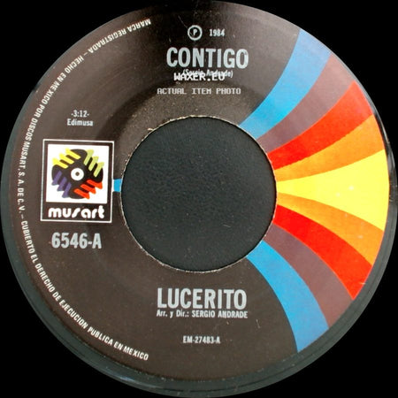 Lucerito - Contigo / Accion side A