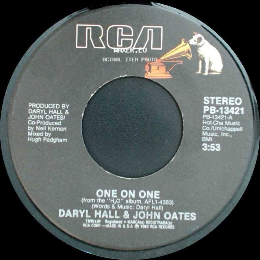 Daryl Hall & John Oates - One On One / Art Of Heartbreak side A
