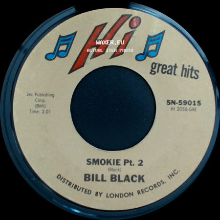 Bill Black - White Silver Sands / Smokie Pt. 2 side B