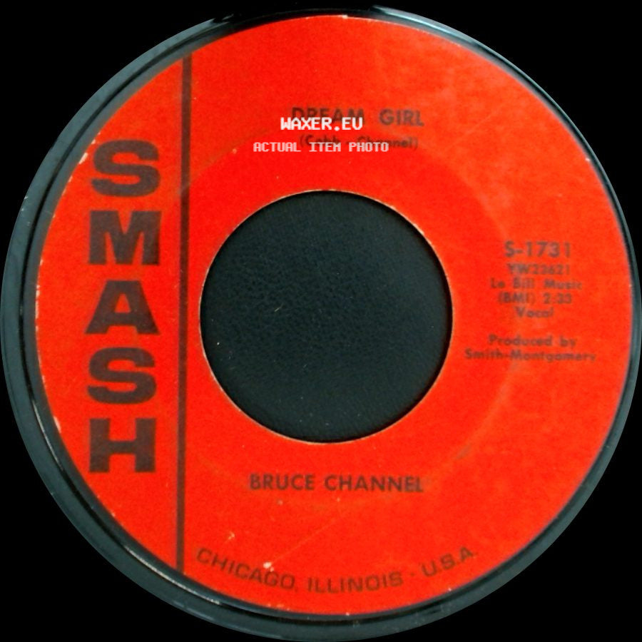 Bruce Channel - Dream Girl / Xx Hey! Baby Xx side A