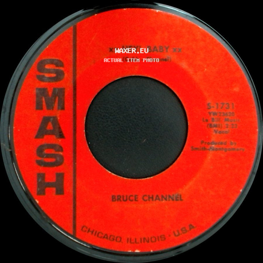 Bruce Channel - Dream Girl / Xx Hey! Baby Xx side B