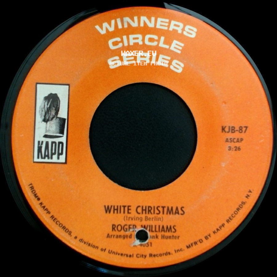 Roger Williams - White Christmas / Winter Wonderland side A