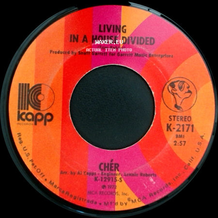 Chér - Living In A House Divided / One Honest Man side A
