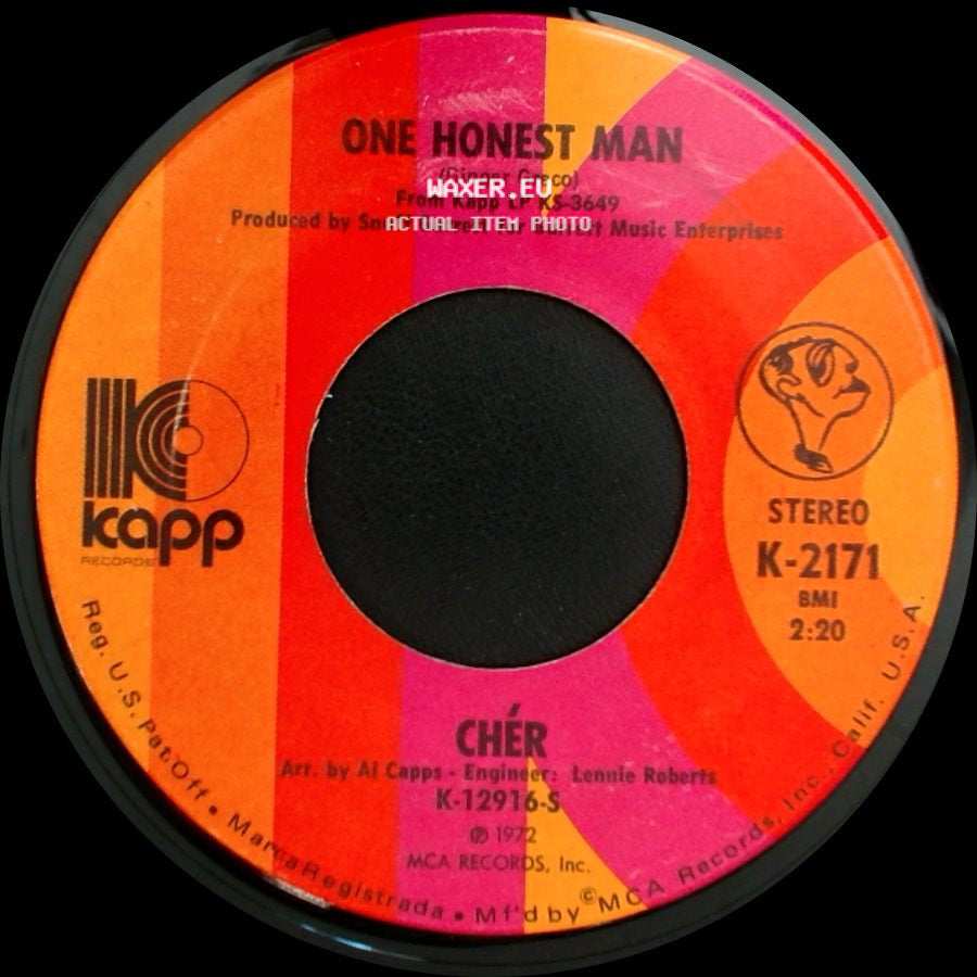 Chér - Living In A House Divided / One Honest Man side B