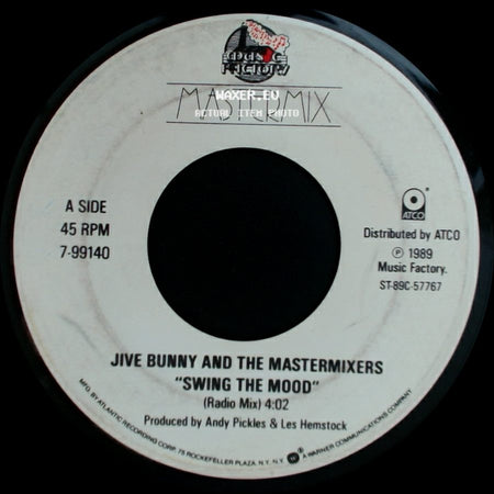 Jive Bunny And The Mastermixers - Swing The Mood / Glenn Miller Medley side A