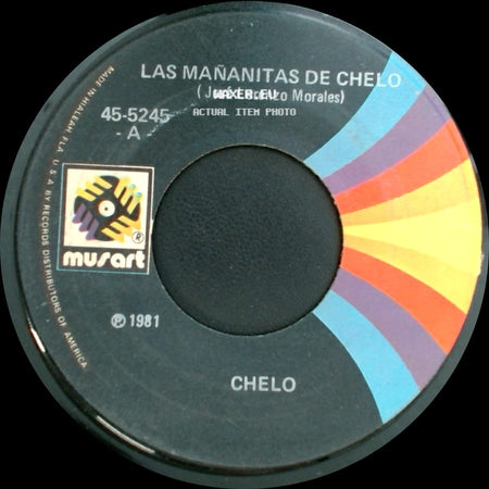 Chelo - Las Mañanitas De Chelo / Paloma Sin Nido side A