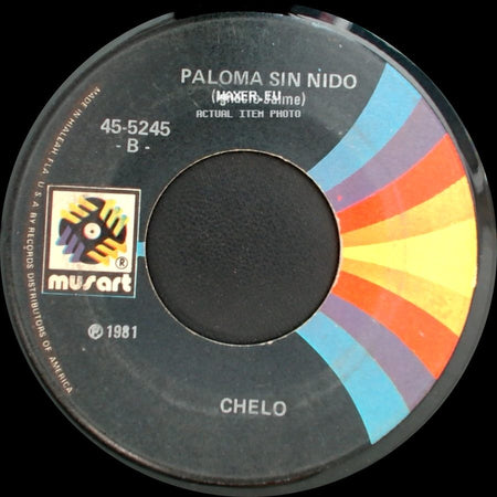 Chelo - Las Mañanitas De Chelo / Paloma Sin Nido side B