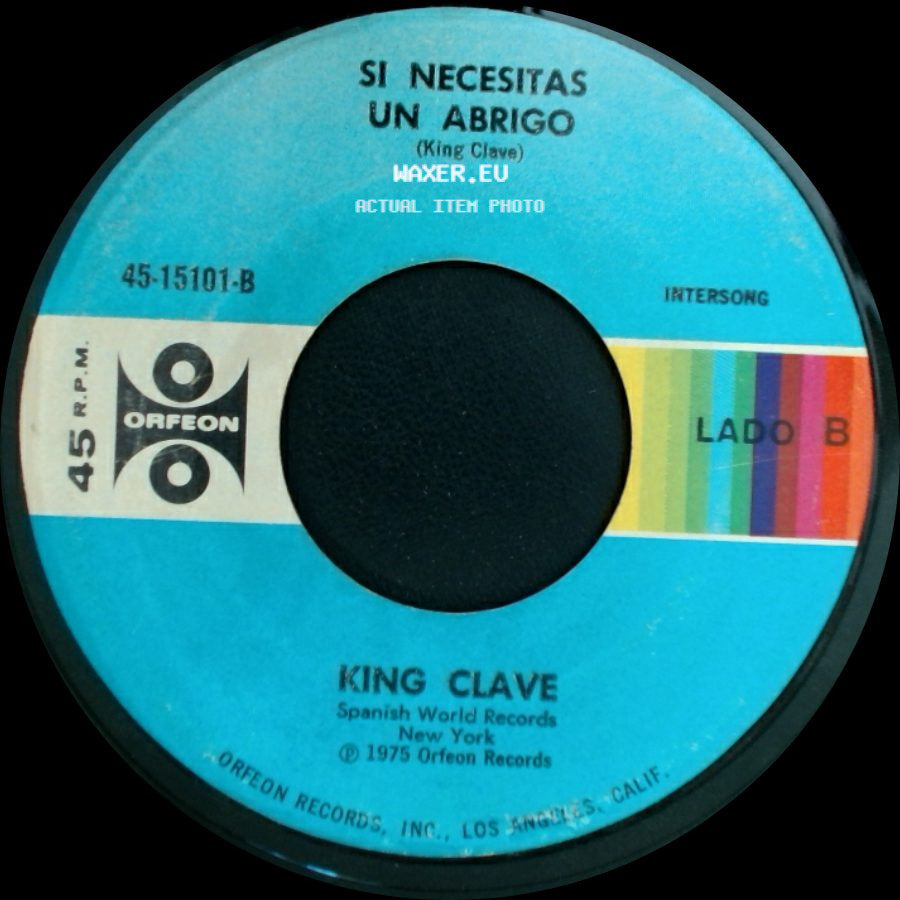 King Clave - Por Culpa Tuya / Si Necesitas Un Abrigo side B