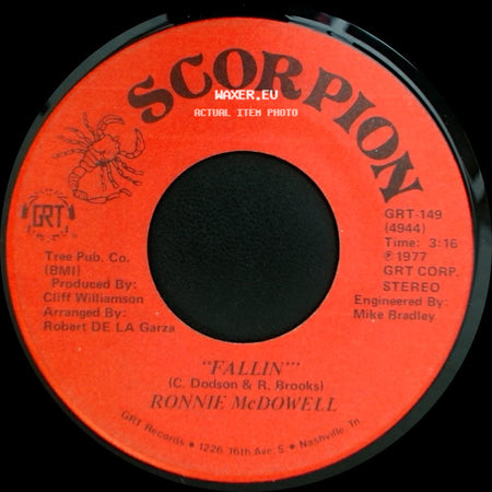 Ronnie Mcdowell - Fallin' / I Love You, I Love You, I Love You side A