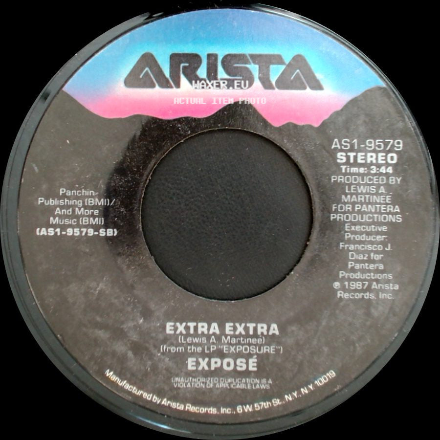 Exposé - Extra Extra / Point Of No Return side A
