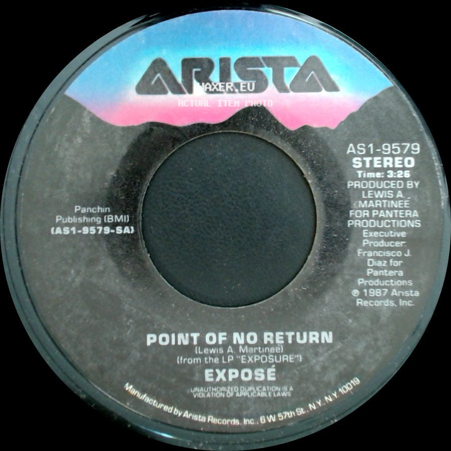 Exposé - Extra Extra / Point Of No Return side B