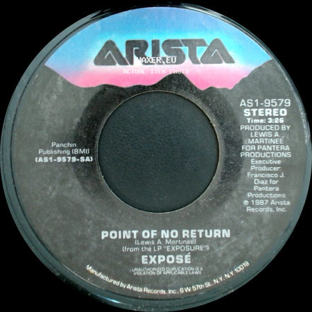 Exposé - Extra Extra / Point Of No Return side B