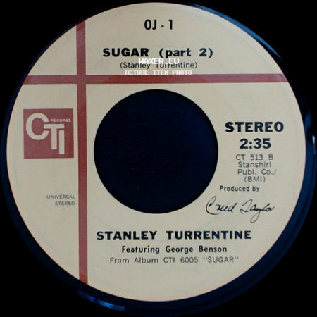 Stanley Turrentine - Sugar (Part 1) / Sugar (Part 2) side B