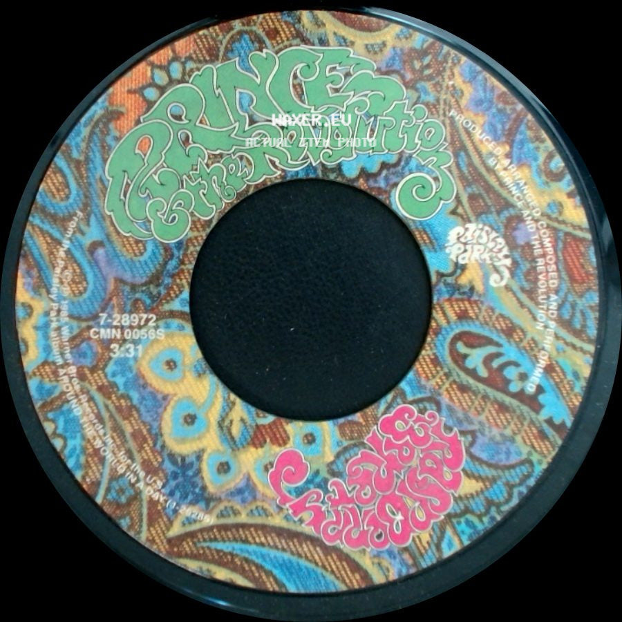 Prince And The Revolution / Prince & The Revolution - She's Always In My Hair / Unknown Title B side B