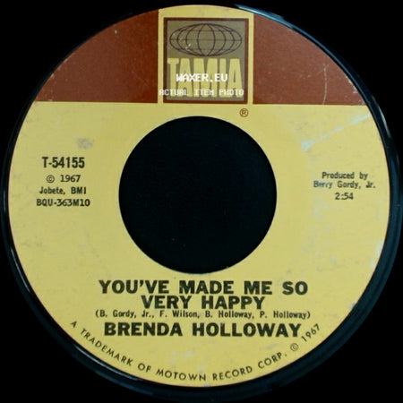Brenda Holloway - I've Got To Find It / You've Made Me So Very Happy side B