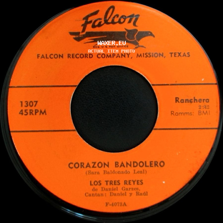 Los Tres Reyes - Corazon Bandolero / La Bicicleta side A