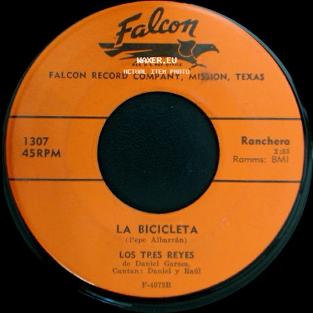 Los Tres Reyes - Corazon Bandolero / La Bicicleta side B