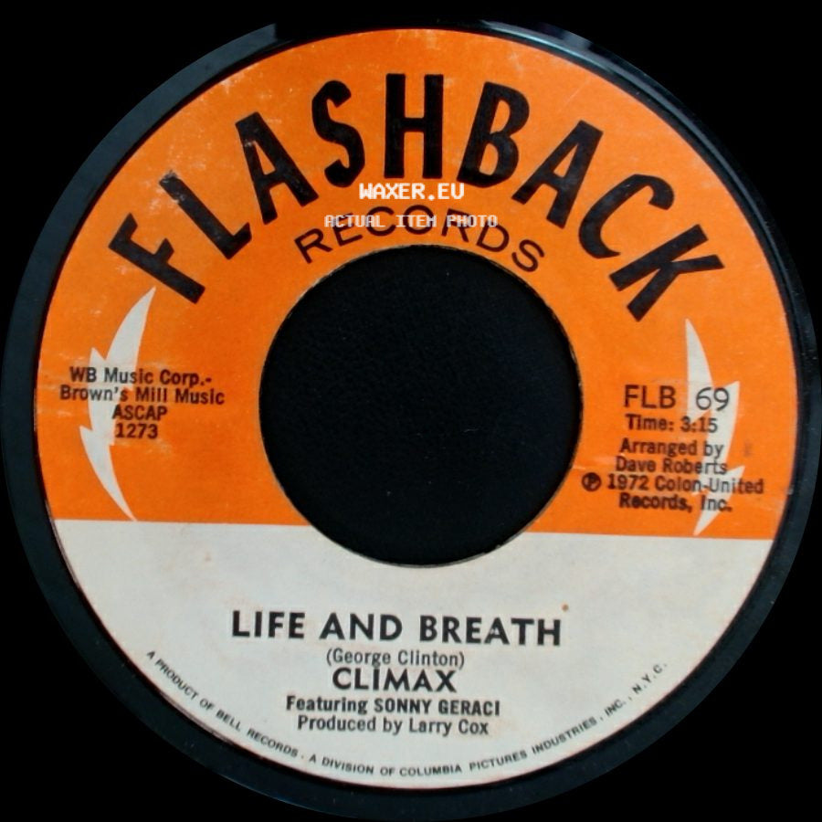 Climax - Precious And Few / Life And Breath side B