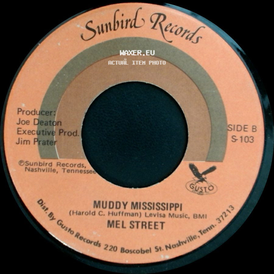 Mel Street - Tonight Let's Sleep On It Baby / Muddy Mississippi side B