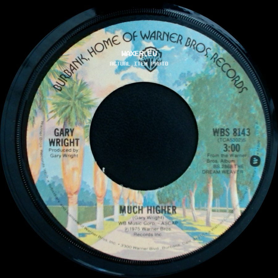 Gary Wright - Much Higher / Love Is Alive side A