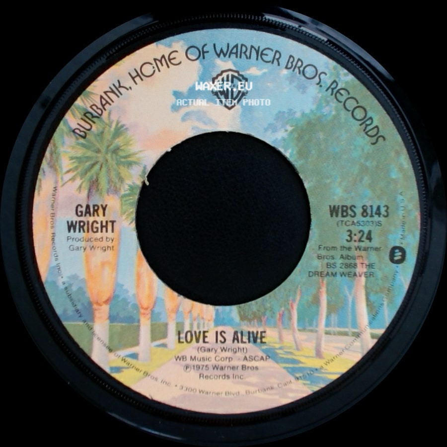 Gary Wright - Much Higher / Love Is Alive side B