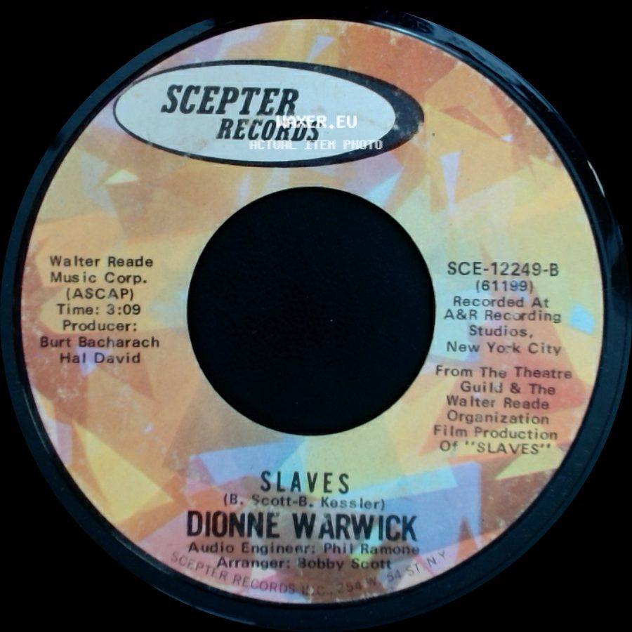 Dionne Warwick - Slaves / The April Fools side A