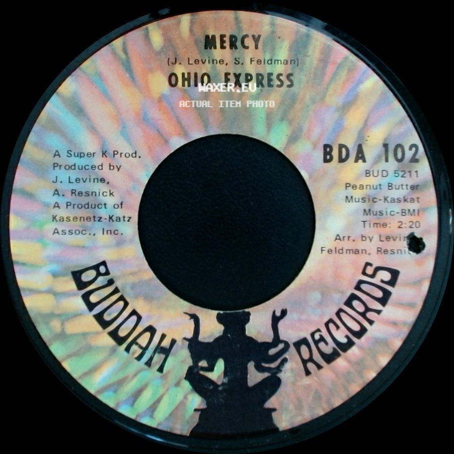 Ohio Express - Mercy / Roll It Up side A