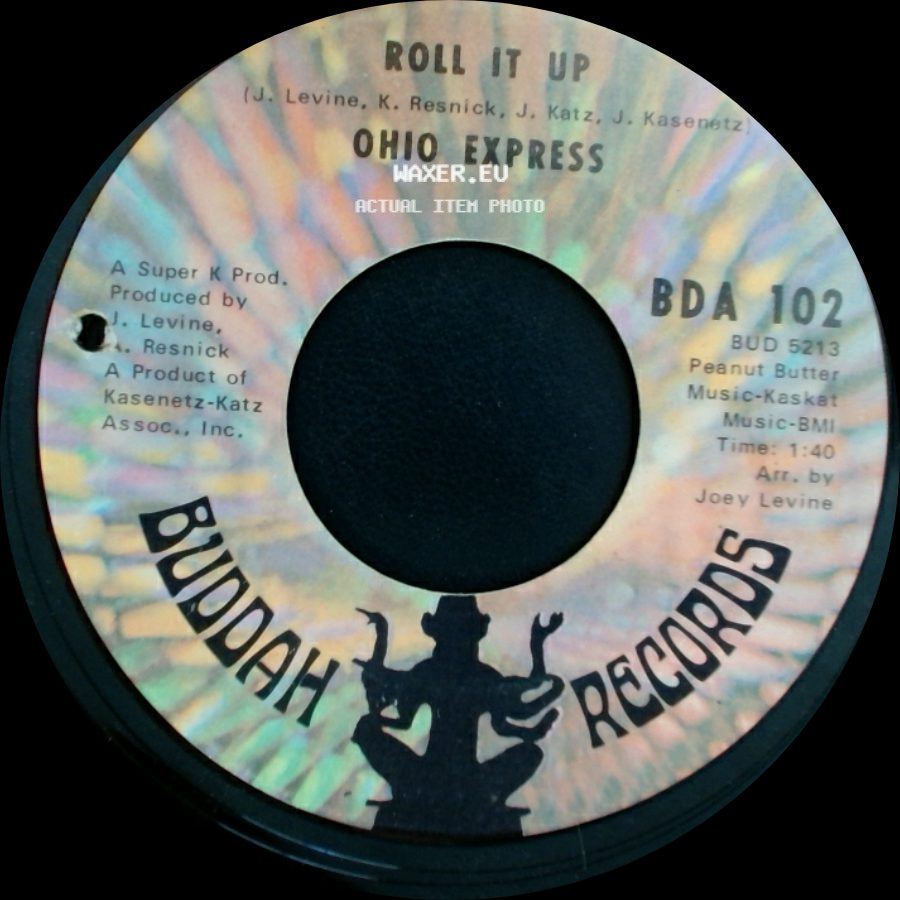 Ohio Express - Mercy / Roll It Up side B