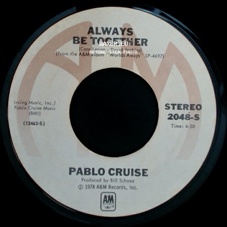 Pablo Cruise - Love Will Find A Way / Always Be Together side B