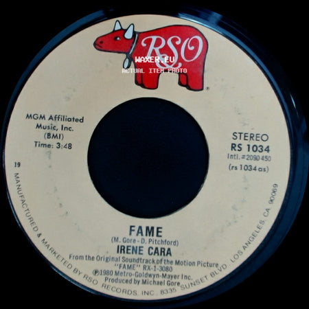 Contemporary Gospel Chorus / Irene Cara - Never Alone / Fame side B