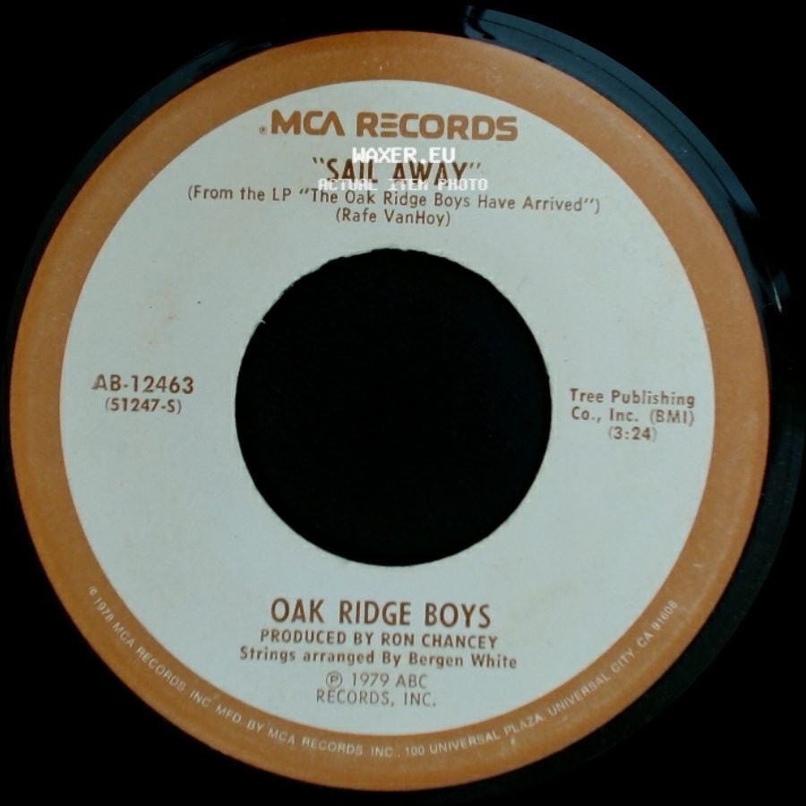 Oak Ridge Boys - Sail Away / The Only One side A