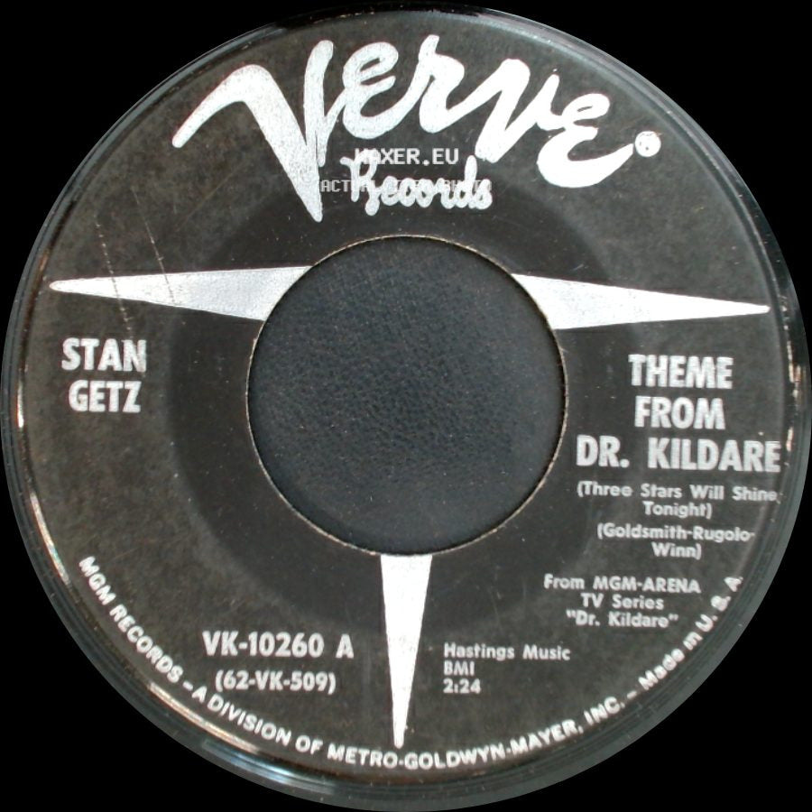 Stan Getz / Stan Getz/Charlie Byrd - Theme From Dr. Kildare / Desafinado side A
