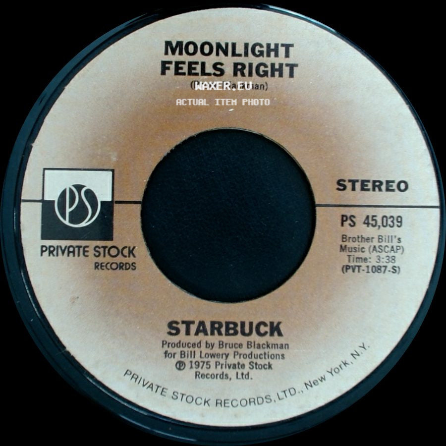Starbuck - Lash Larue / Moonlight Feels Right side B