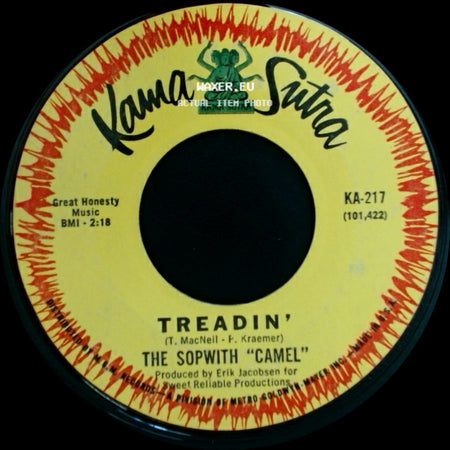 The Sopwith "Camel" - Hello Hello / Treadin' side B