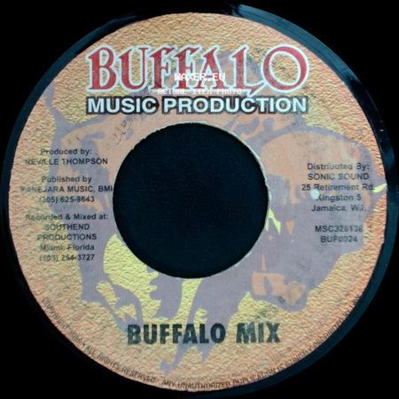 Contractor - Buffalo Mix / Affection side A