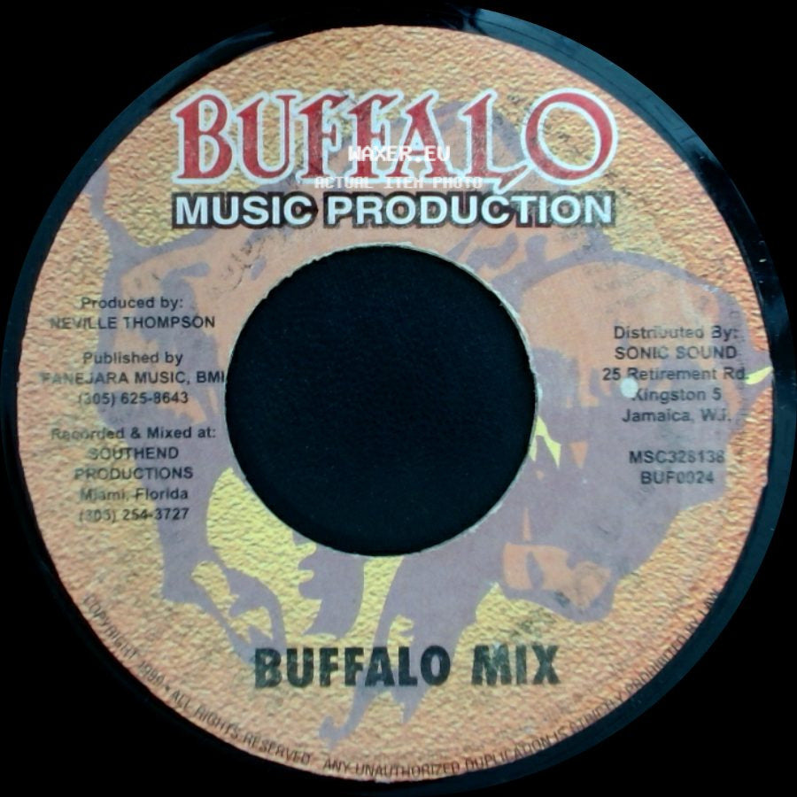 Contractor - Buffalo Mix / Affection side A