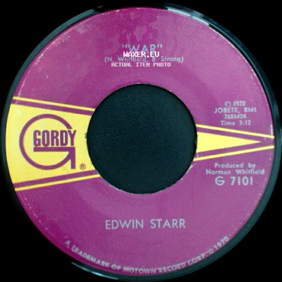 Edwin Starr - He Who Picks A Rose / War side B