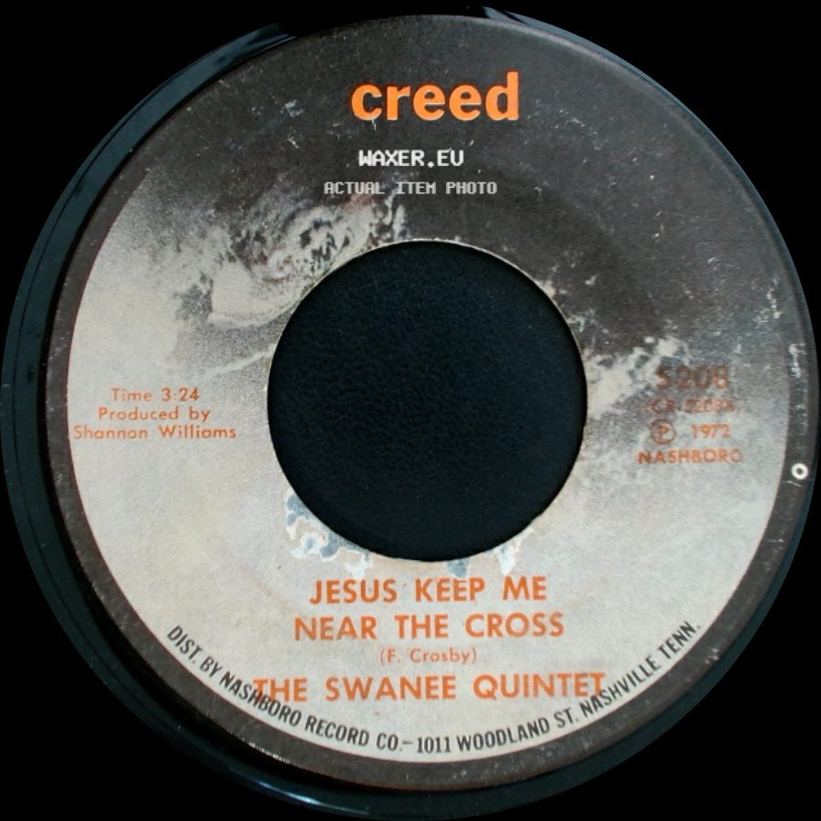 The Swanee Quintet - Sweet Land / Jesus Keep Me Near The Cross side B