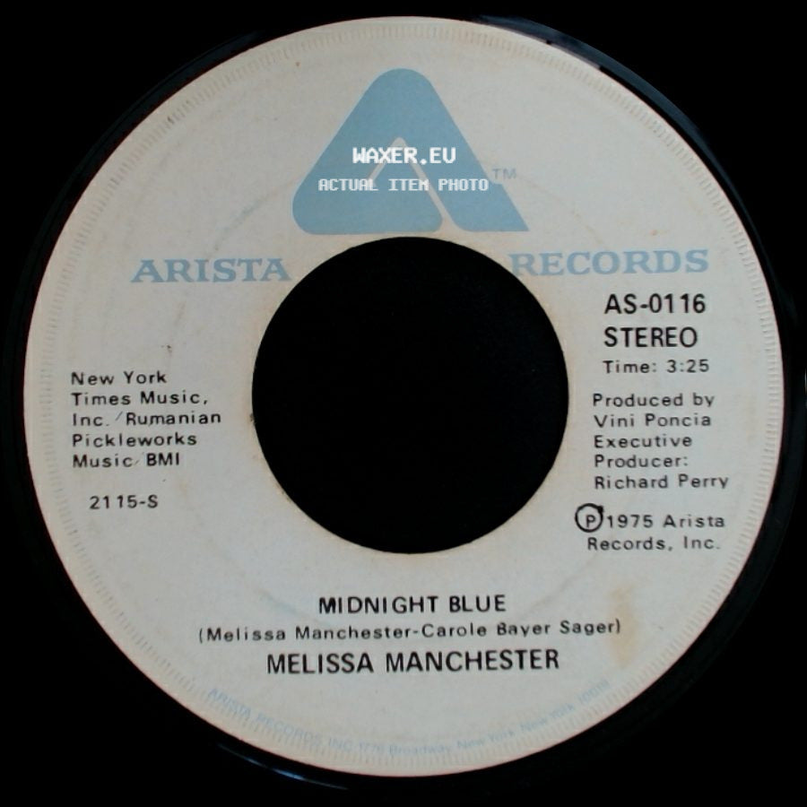 Melissa Manchester - I Got Eyes / Midnight Blue side B